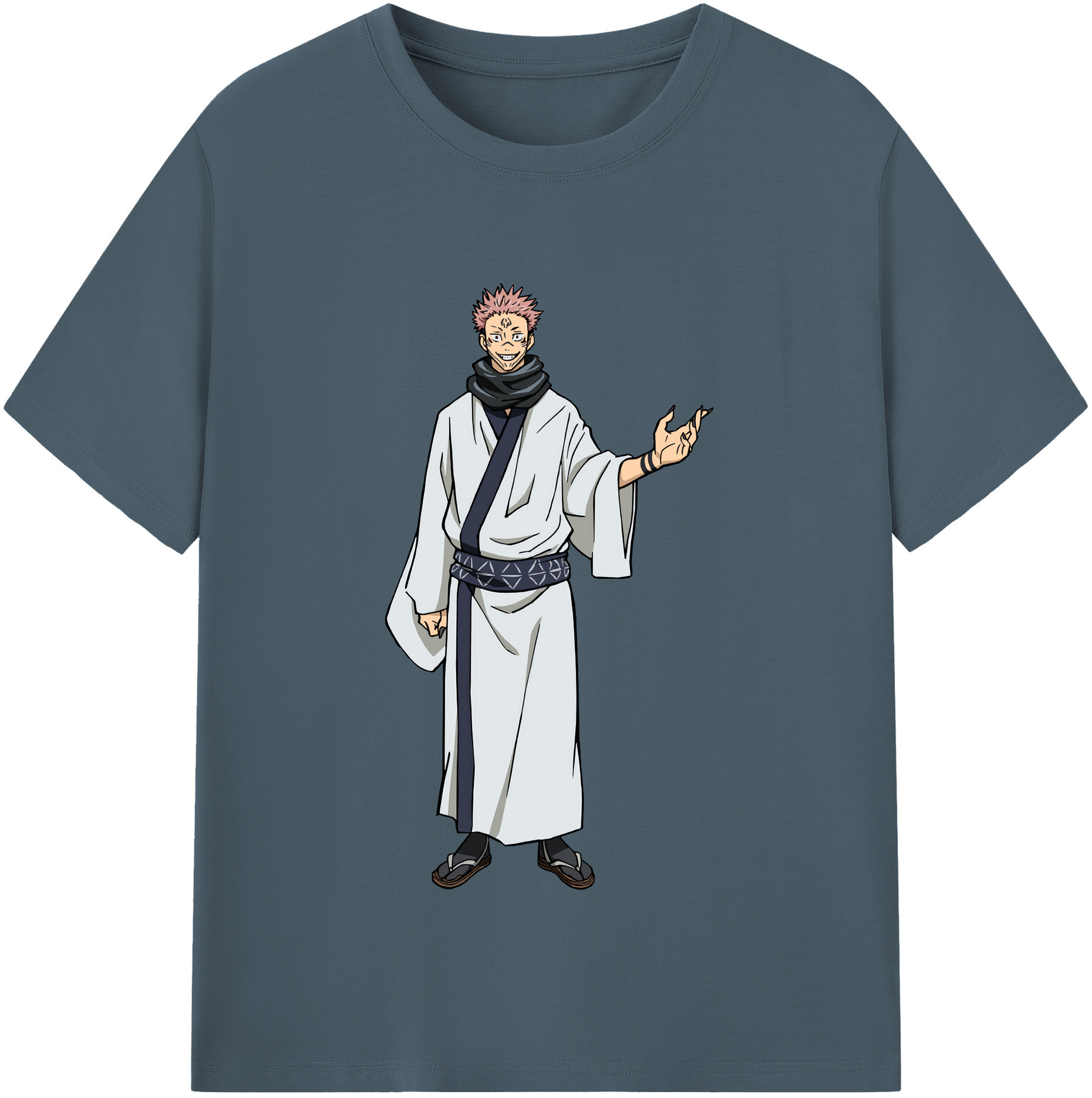 （画像用） 呪術廻戦 Jujutsu Kaisen 綿100％半袖Tシャツ（フロントプリント）